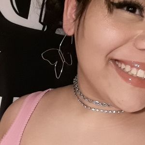 🦋Silver Butterfly Earrings🦋